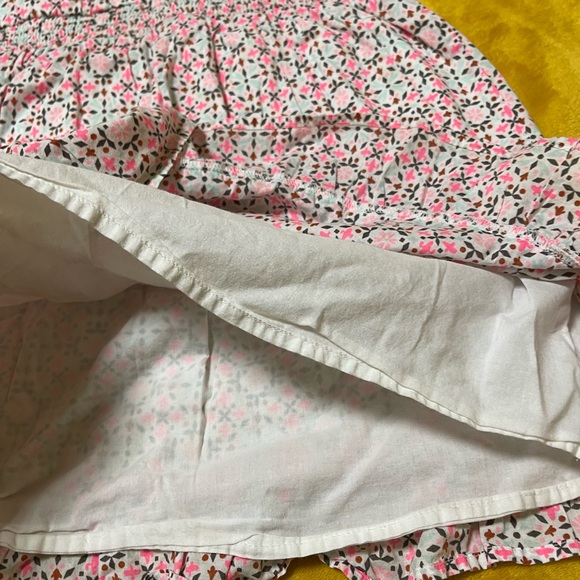 Cotton summer dress with lining, for a girl 7-8 years old - Picture 4 of 5